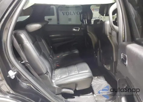 2014 Dodge Durango Limited from USA, damaged, VIN 1C4RDJDG7EC481718